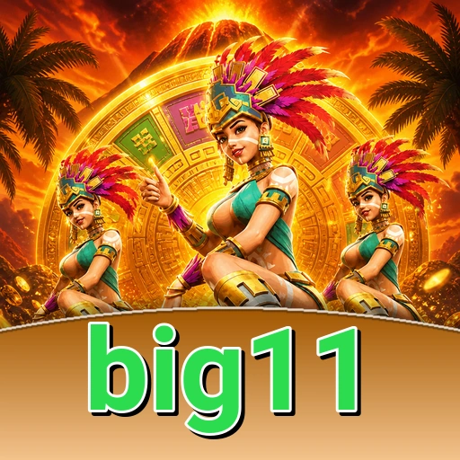 Beranda aplikasi big11 setelah terbuka